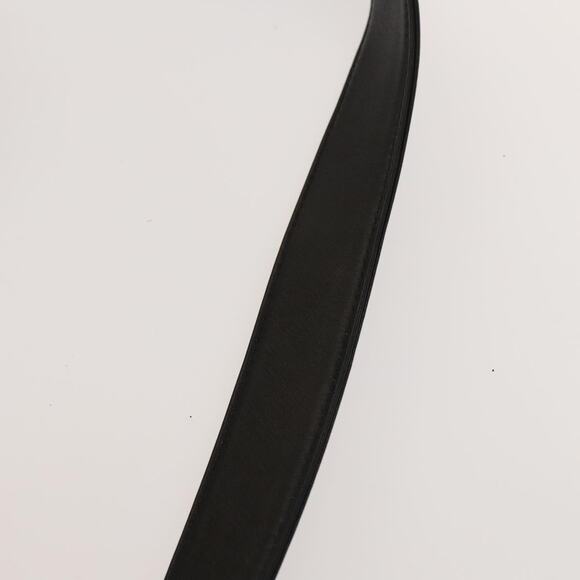 GUCCI Bamboo Hand Bag Leather Black Gold 001 001 - Picture 8 of 16